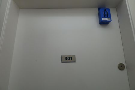Apartamento para alugar com 45m², 2 quartos e 1 vagaInstalado lockbox na porta