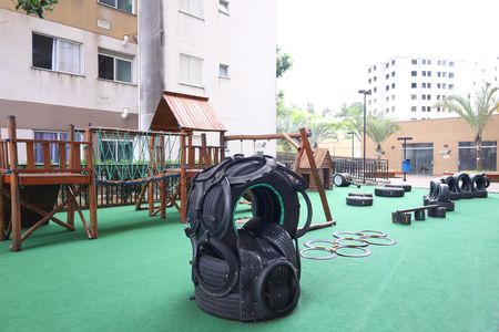 Apartamento para alugar com 45m², 2 quartos e 1 vagaÁrea comum - Playground