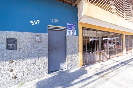 Casa de condomínio para alugar com 60m², 2 quartos e 1 vagaFachada