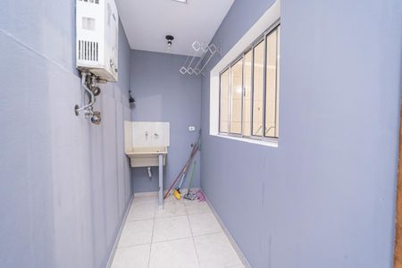 Casa de condomínio para alugar com 60m², 2 quartos e 1 vagaÁrea de Serviço