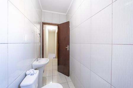 Casa de condomínio para alugar com 60m², 2 quartos e 1 vagaBanheiro