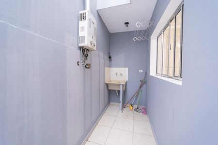 Casa de condomínio para alugar com 60m², 2 quartos e 1 vagaÁrea de Serviço