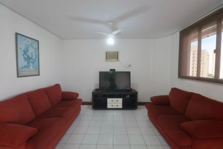 Sala de apartamento para alugar com 4 quartos, 120m² em Barra Funda, Guarujá