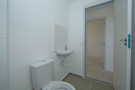 Apartamento à venda com 60m², 3 quartos e 1 vagaBANHEIRO1