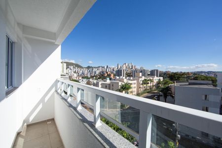 Apartamento à venda com 60m², 3 quartos e 1 vagaVARANDA