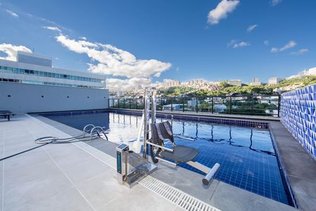 Apartamento à venda com 60m², 3 quartos e 1 vagaPISCINA