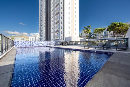 Apartamento à venda com 60m², 3 quartos e 1 vagaPISCINA