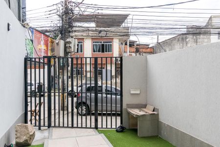 Apartamento para alugar com 35m², 1 quarto e sem vagaÁrea comum - Hall da entrada