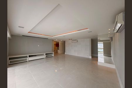 Sala de apartamento à venda com 4 quartos, 260m² em Barra da Tijuca, Rio de Janeiro