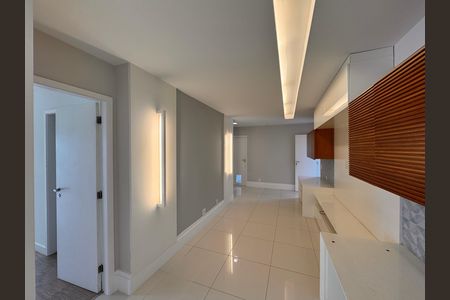 Apartamento à venda com 260m², 4 quartos e 3 vagasHall Íntimo