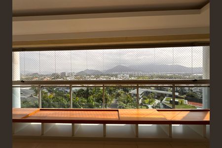 Varanda de apartamento à venda com 4 quartos, 260m² em Barra da Tijuca, Rio de Janeiro