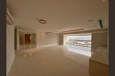 Sala de apartamento à venda com 4 quartos, 260m² em Barra da Tijuca, Rio de Janeiro