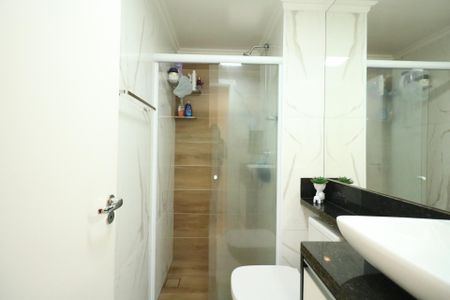 Apartamento à venda com 47m², 2 quartos e 1 vaga Apartamento à venda com 47m², 2 quartos e 1 vagaBanheiro