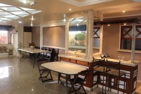 Apartamento para alugar com 147m², 3 quartos e 2 vagasÁrea comum - Salão de festas