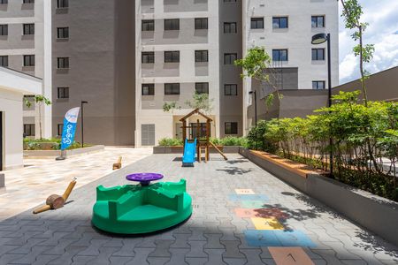 Apartamento para alugar com 40m², 2 quartos e 1 vagaÁrea comum - Playground