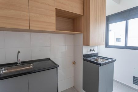 Apartamento para alugar com 40m², 2 quartos e 1 vagaCozinha 