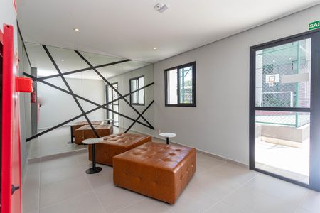 Apartamento para alugar com 40m², 2 quartos e 1 vagaHall social 