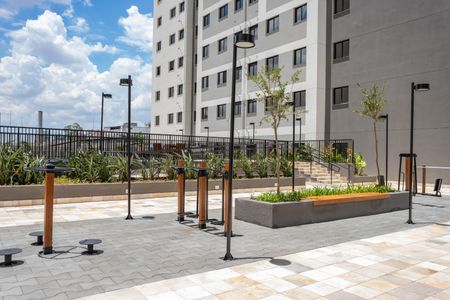 Apartamento para alugar com 40m², 2 quartos e 1 vagaÁrea comum