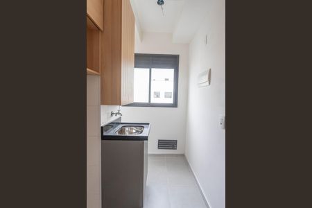 Apartamento para alugar com 40m², 2 quartos e 1 vagaCozinha e área de serviço 