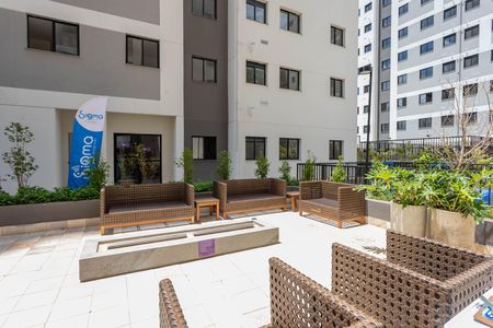 Apartamento para alugar com 40m², 2 quartos e 1 vagaÁrea comum