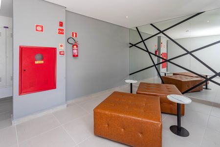 Apartamento para alugar com 40m², 2 quartos e 1 vagaHall social 