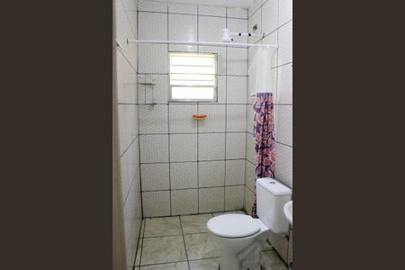 Banheiro  de casa para alugar com 1 quarto, 55m² em Parque Primavera, Guarulhos