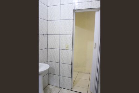 Casa para alugar com 55m², 1 quarto e sem vagaBanheiro 