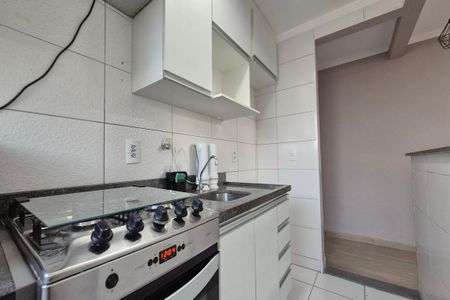 Apartamento à venda com 47m², 2 quartos e 1 vagaCozinha 