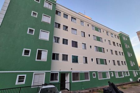Apartamento à venda com 47m², 2 quartos e 1 vagaFachada do Prédio