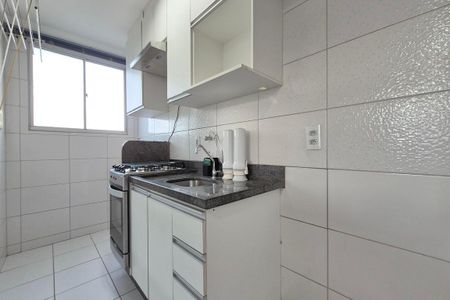 Apartamento à venda com 47m², 2 quartos e 1 vagaCozinha 