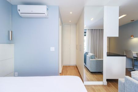Studio para alugar com 40m², 1 quarto e 1 vagaStudio