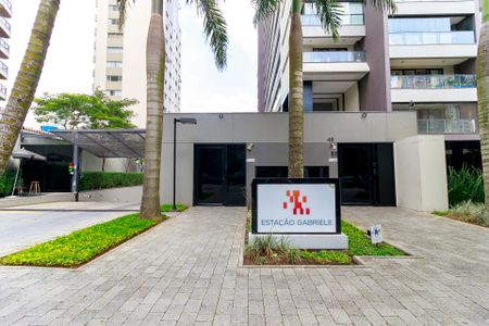 Studio para alugar com 40m², 1 quarto e 1 vagaFachada