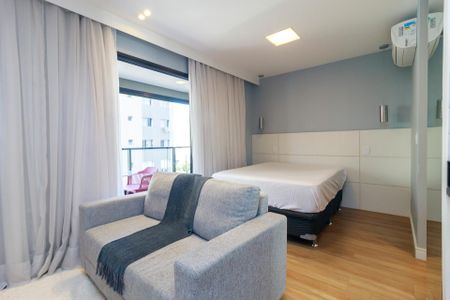 Studio de kitnet/studio para alugar com 1 quarto, 40m² em Campo Belo, São Paulo