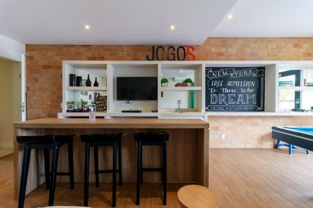 Studio para alugar com 40m², 1 quarto e 1 vagaEspaço de Jogos