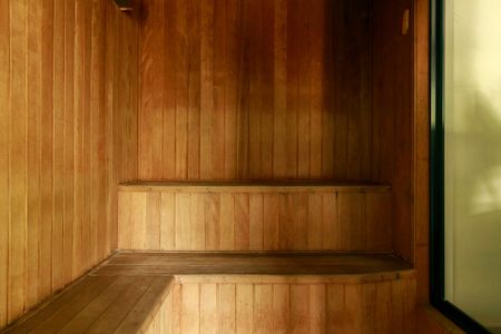 Studio para alugar com 40m², 1 quarto e 1 vagaSauna