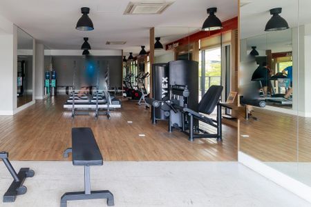 Studio para alugar com 40m², 1 quarto e 1 vagaAcademia