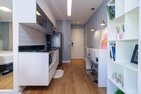 Studio para alugar com 40m², 1 quarto e 1 vagaStudio
