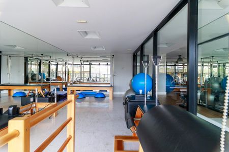 Studio para alugar com 40m², 1 quarto e 1 vagaPilates