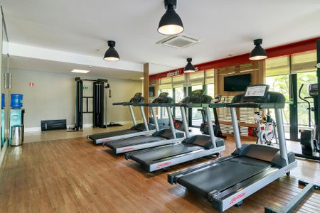 Studio para alugar com 40m², 1 quarto e 1 vagaAcademia