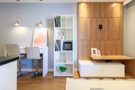 Studio de kitnet/studio para alugar com 1 quarto, 40m² em Campo Belo, São Paulo