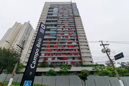 Studio para alugar com 40m², 1 quarto e 1 vagaFachada
