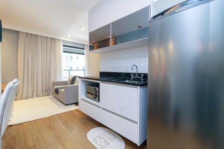 Studio para alugar com 40m², 1 quarto e 1 vagaStudio