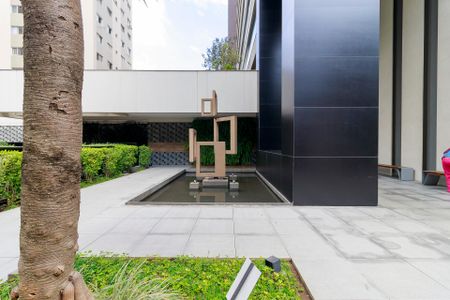 Studio para alugar com 40m², 1 quarto e 1 vagaHall Social