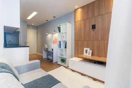 Studio para alugar com 40m², 1 quarto e 1 vagaStudio
