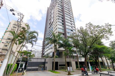 Studio para alugar com 40m², 1 quarto e 1 vagaFachada