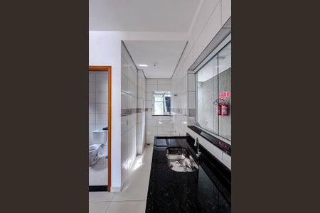 Apartamento para alugar com 41m², 2 quartos e sem vagaCozinha e Área de Serviço