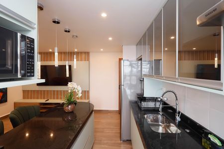Apartamento à venda com 51m², 2 quartos e 1 vaga Apartamento à venda com 51m², 2 quartos e 1 vagaCozinha - Armários