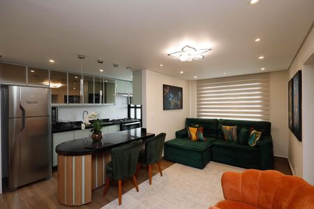 Apartamento à venda com 51m², 2 quartos e 1 vaga Apartamento à venda com 51m², 2 quartos e 1 vagaSala