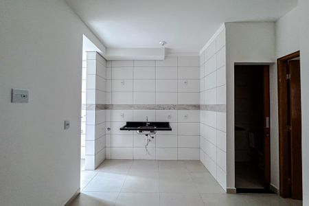 Sala/Cozinha de apartamento à venda com 2 quartos, 41m² em Vila Carrão, São Paulo