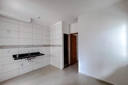 Sala/Cozinha de apartamento para alugar com 2 quartos, 41m² em Vila Carrão, São Paulo